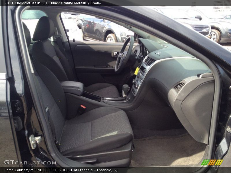 Black Granite Metallic / Ebony 2011 Chevrolet Malibu LT