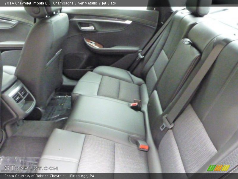Champagne Silver Metallic / Jet Black 2014 Chevrolet Impala LT