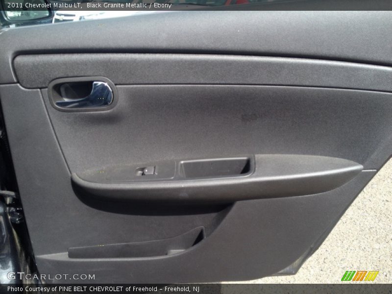 Black Granite Metallic / Ebony 2011 Chevrolet Malibu LT