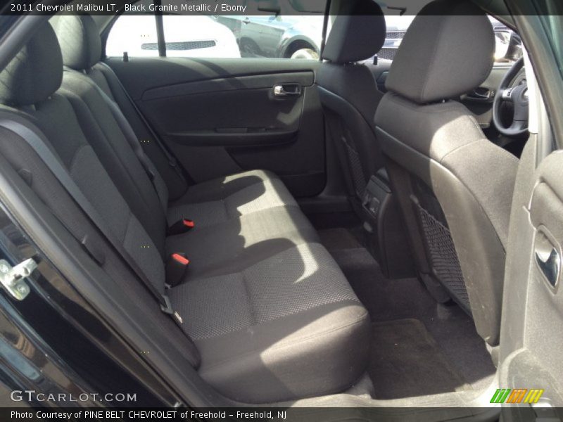 Black Granite Metallic / Ebony 2011 Chevrolet Malibu LT