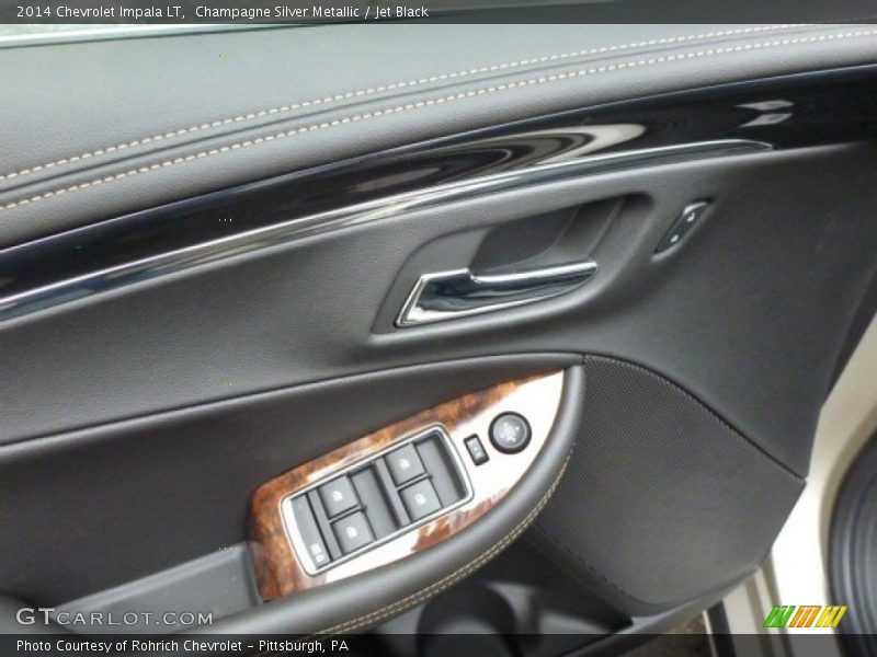 Champagne Silver Metallic / Jet Black 2014 Chevrolet Impala LT