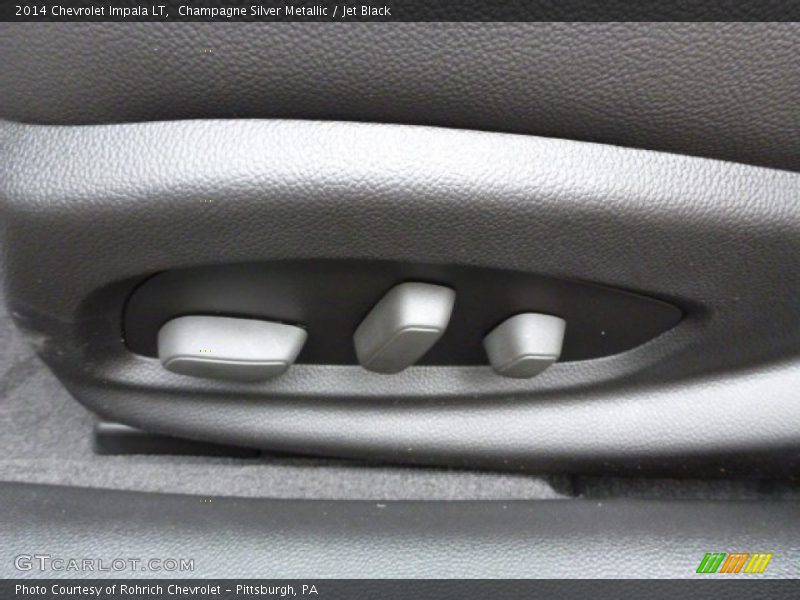 Champagne Silver Metallic / Jet Black 2014 Chevrolet Impala LT