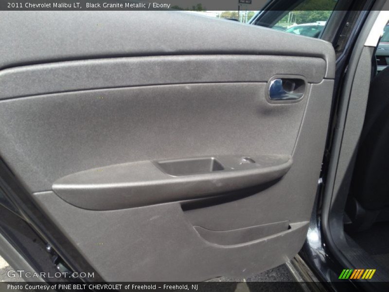 Black Granite Metallic / Ebony 2011 Chevrolet Malibu LT