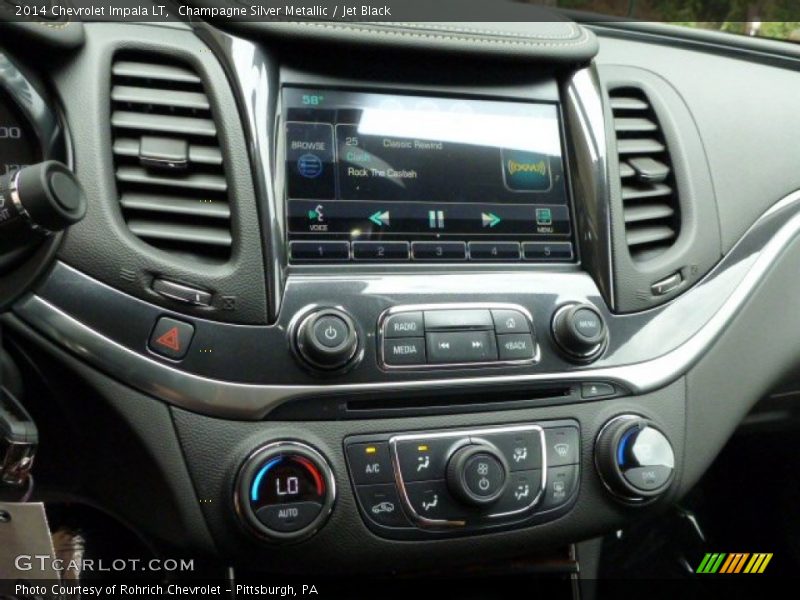 Champagne Silver Metallic / Jet Black 2014 Chevrolet Impala LT