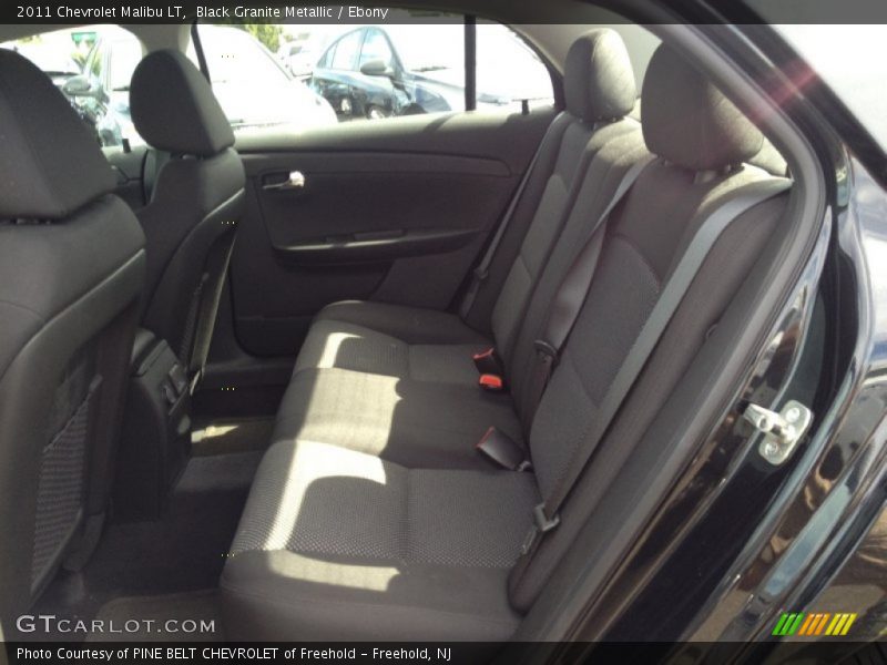 Black Granite Metallic / Ebony 2011 Chevrolet Malibu LT