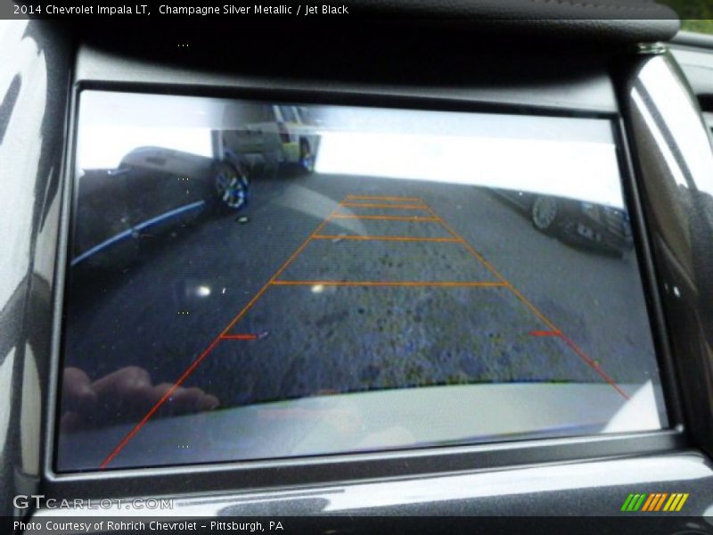 Champagne Silver Metallic / Jet Black 2014 Chevrolet Impala LT
