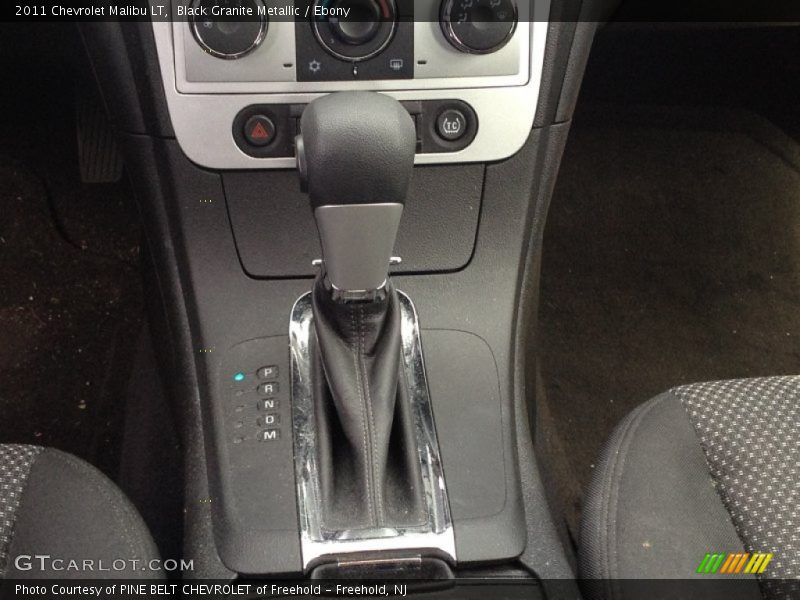 Black Granite Metallic / Ebony 2011 Chevrolet Malibu LT