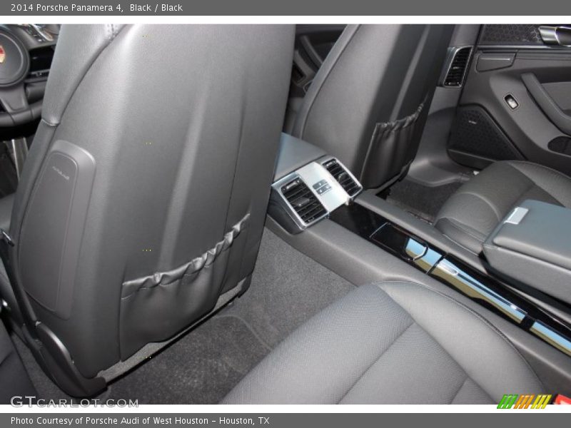 Black / Black 2014 Porsche Panamera 4