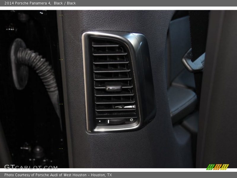 Black / Black 2014 Porsche Panamera 4