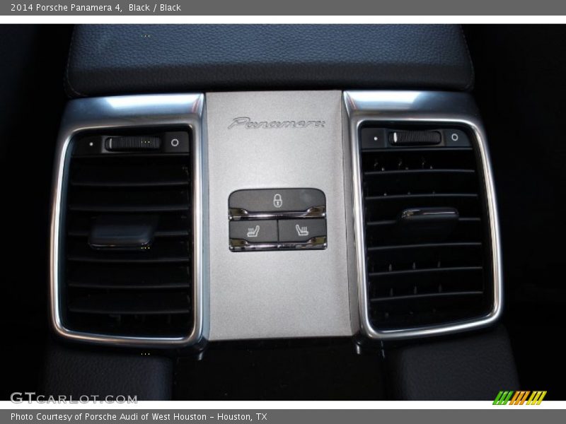 Controls of 2014 Panamera 4