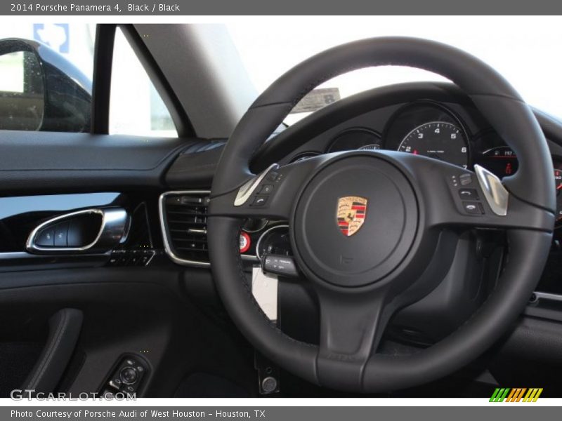  2014 Panamera 4 Steering Wheel