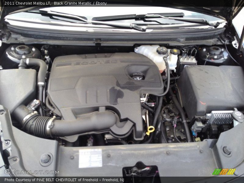 Black Granite Metallic / Ebony 2011 Chevrolet Malibu LT