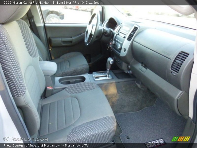 Brilliant Silver / Pro 4X Gray/Steel 2012 Nissan Xterra Pro-4X 4x4