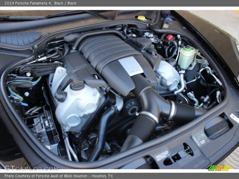  2014 Panamera 4 Engine - 3.6 Liter DFI DOHC 24-Valve VVT V6