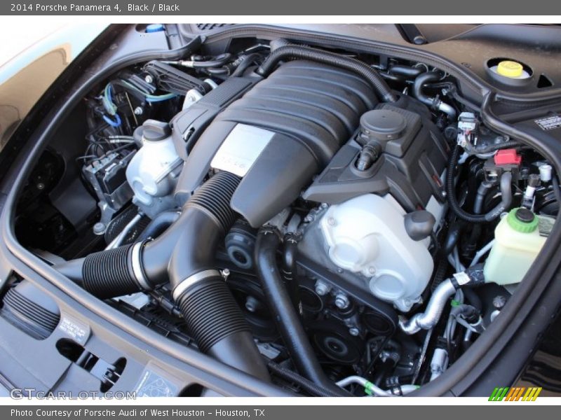  2014 Panamera 4 Engine - 3.6 Liter DFI DOHC 24-Valve VVT V6