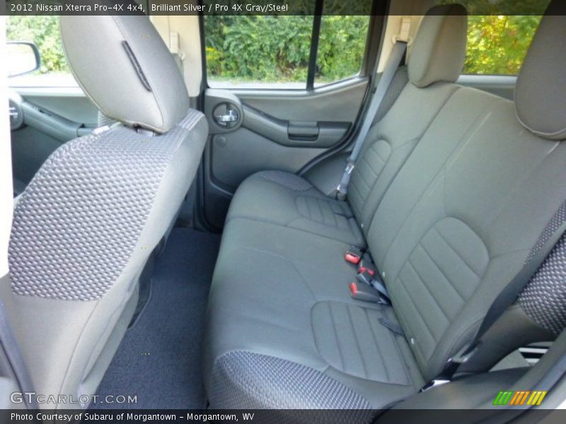 Brilliant Silver / Pro 4X Gray/Steel 2012 Nissan Xterra Pro-4X 4x4