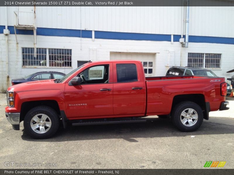  2014 Silverado 1500 LT Z71 Double Cab Victory Red