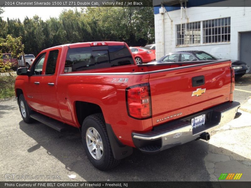 Victory Red / Jet Black 2014 Chevrolet Silverado 1500 LT Z71 Double Cab