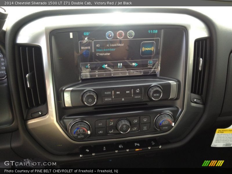 Controls of 2014 Silverado 1500 LT Z71 Double Cab