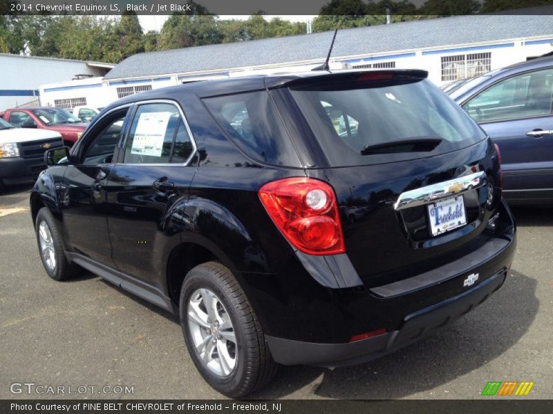 Black / Jet Black 2014 Chevrolet Equinox LS