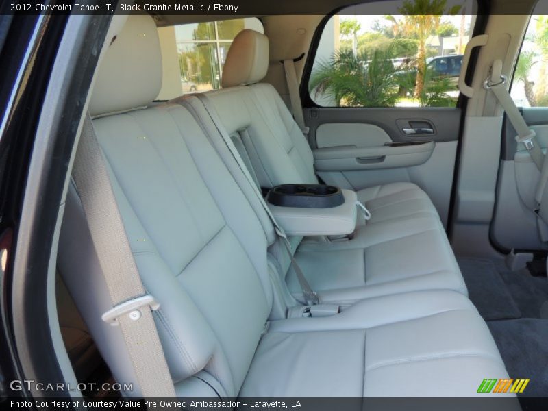 Black Granite Metallic / Ebony 2012 Chevrolet Tahoe LT