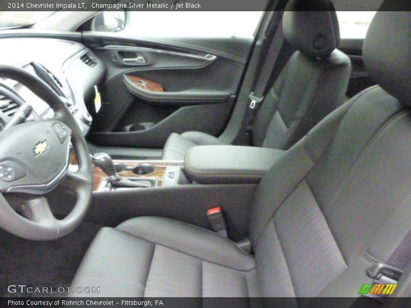 Champagne Silver Metallic / Jet Black 2014 Chevrolet Impala LT