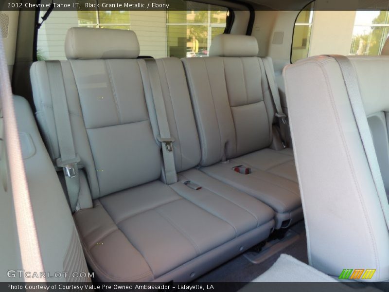 Black Granite Metallic / Ebony 2012 Chevrolet Tahoe LT