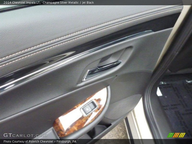 Champagne Silver Metallic / Jet Black 2014 Chevrolet Impala LT