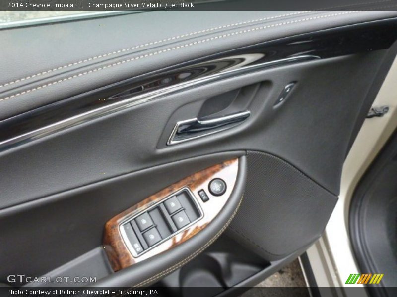 Champagne Silver Metallic / Jet Black 2014 Chevrolet Impala LT