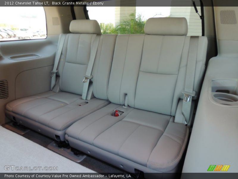 Black Granite Metallic / Ebony 2012 Chevrolet Tahoe LT
