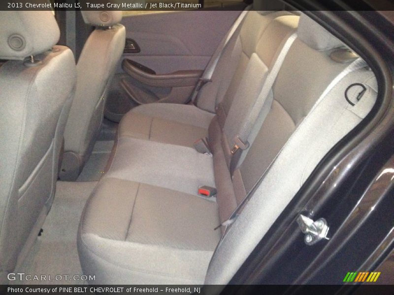 Taupe Gray Metallic / Jet Black/Titanium 2013 Chevrolet Malibu LS