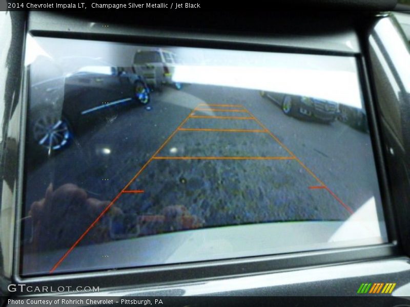 Champagne Silver Metallic / Jet Black 2014 Chevrolet Impala LT