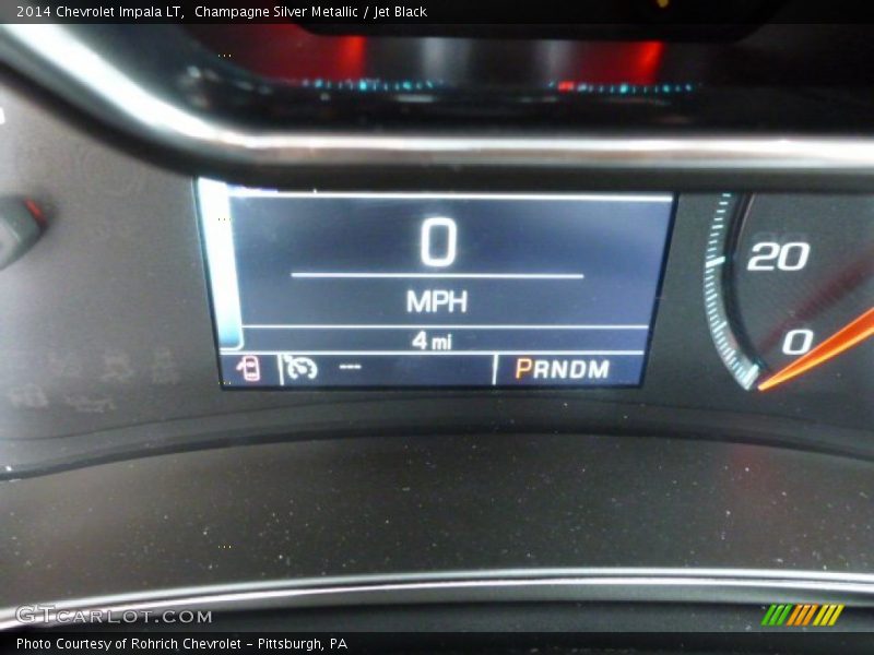 Champagne Silver Metallic / Jet Black 2014 Chevrolet Impala LT