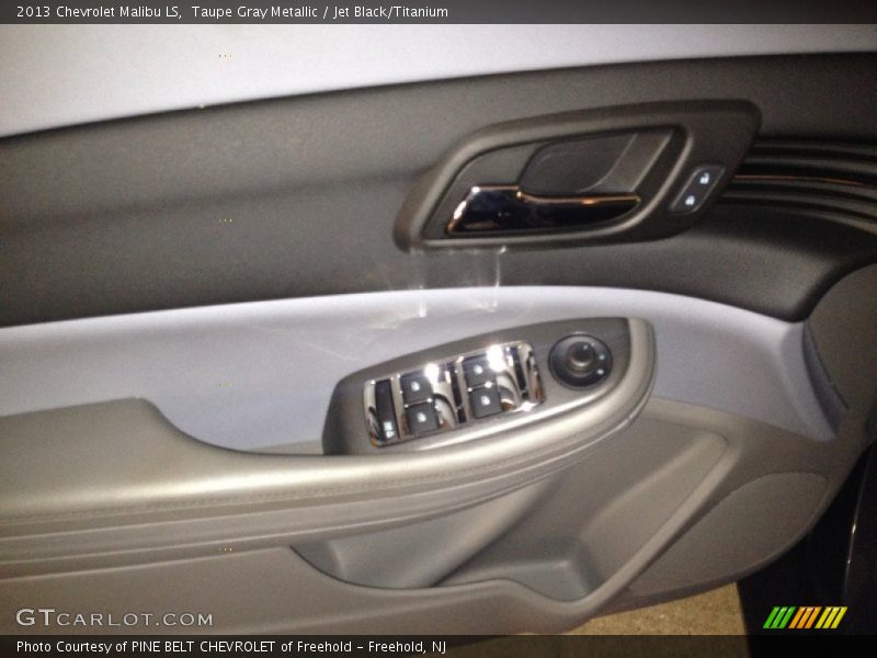 Taupe Gray Metallic / Jet Black/Titanium 2013 Chevrolet Malibu LS