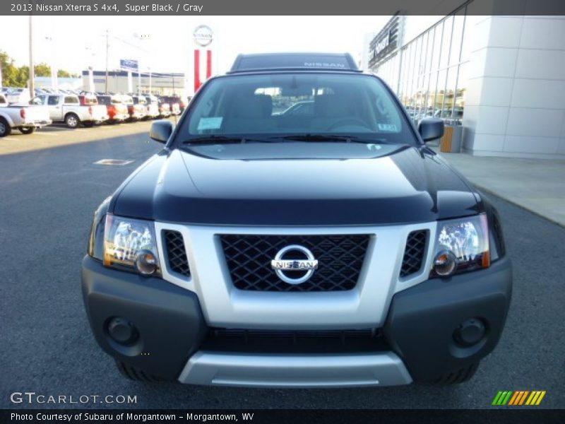 Super Black / Gray 2013 Nissan Xterra S 4x4