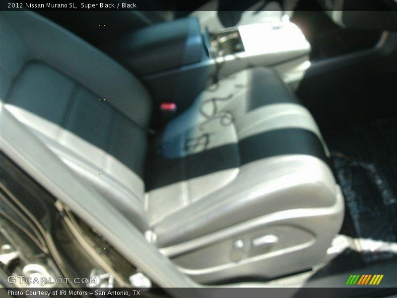 Super Black / Black 2012 Nissan Murano SL
