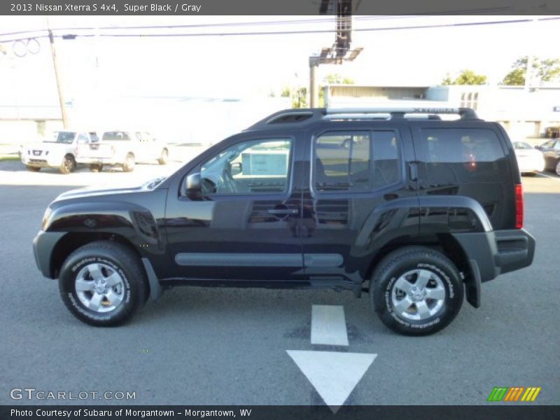 Super Black / Gray 2013 Nissan Xterra S 4x4