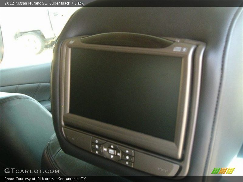 Super Black / Black 2012 Nissan Murano SL