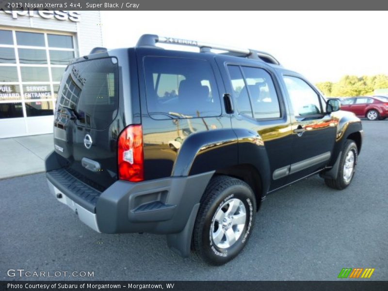 Super Black / Gray 2013 Nissan Xterra S 4x4