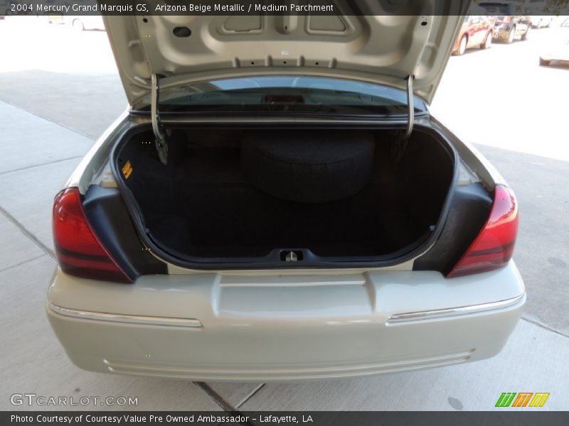 Arizona Beige Metallic / Medium Parchment 2004 Mercury Grand Marquis GS
