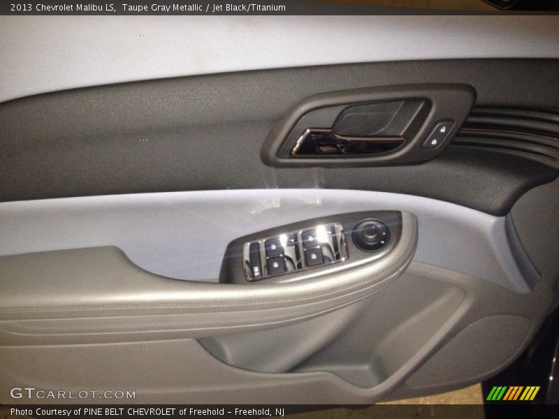 Taupe Gray Metallic / Jet Black/Titanium 2013 Chevrolet Malibu LS