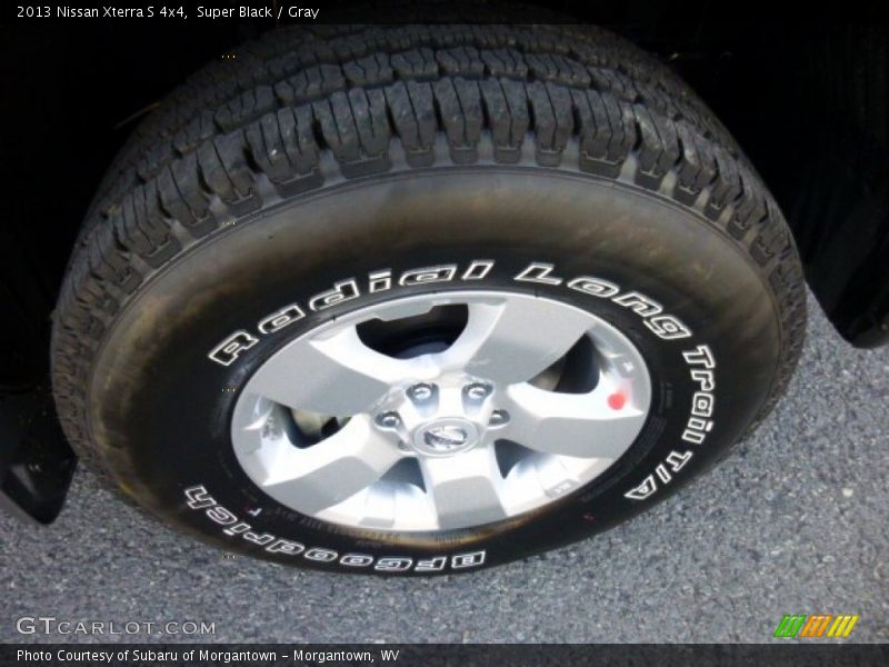 Super Black / Gray 2013 Nissan Xterra S 4x4
