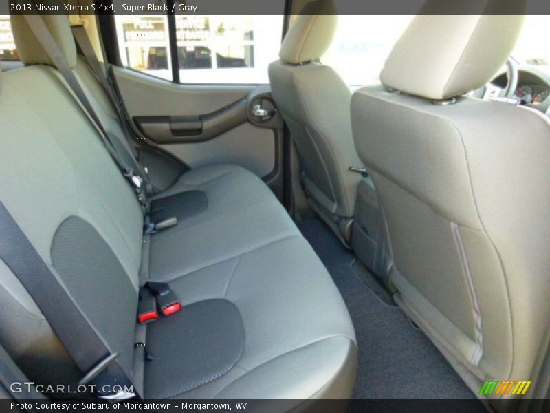 Super Black / Gray 2013 Nissan Xterra S 4x4