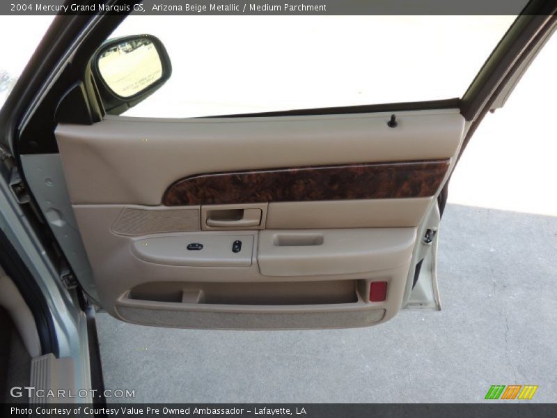 Arizona Beige Metallic / Medium Parchment 2004 Mercury Grand Marquis GS