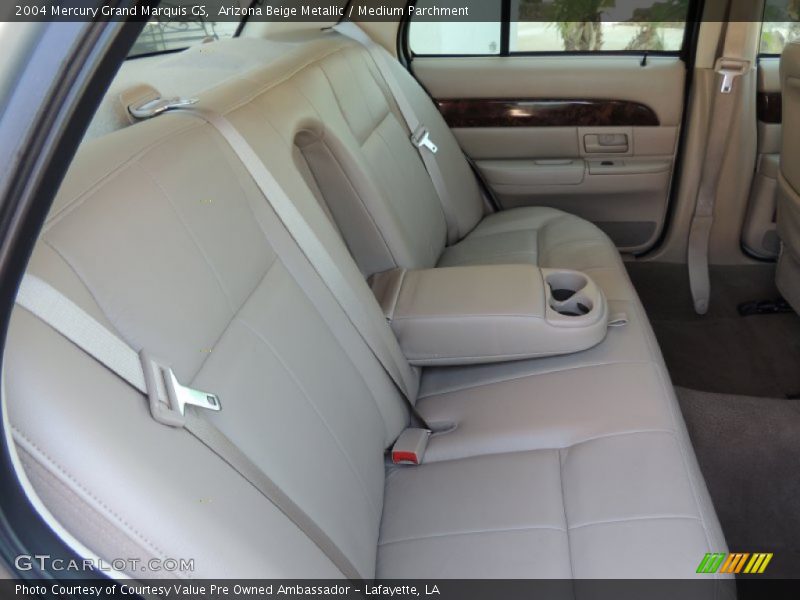 Arizona Beige Metallic / Medium Parchment 2004 Mercury Grand Marquis GS