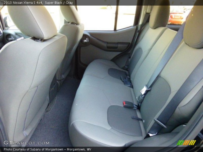 Super Black / Gray 2013 Nissan Xterra S 4x4