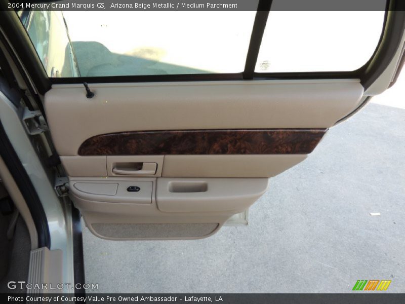 Arizona Beige Metallic / Medium Parchment 2004 Mercury Grand Marquis GS