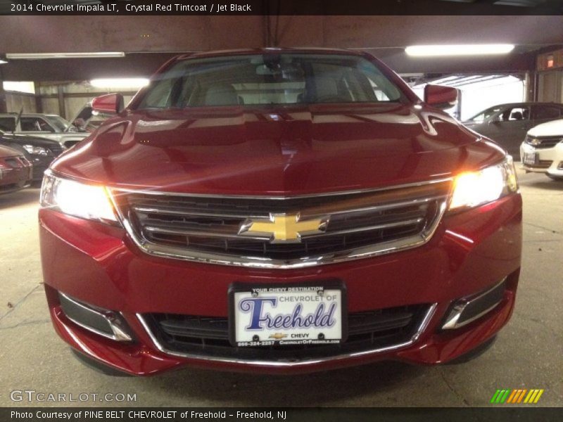 Crystal Red Tintcoat / Jet Black 2014 Chevrolet Impala LT