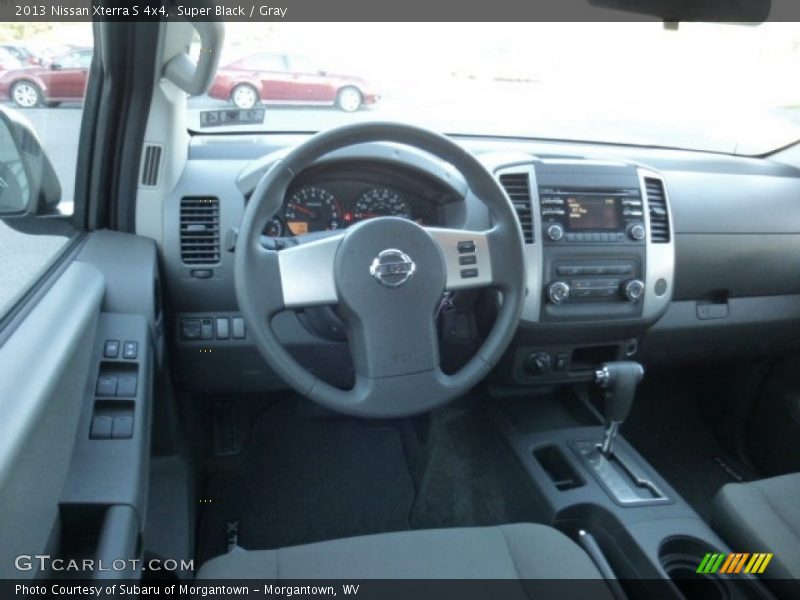 Super Black / Gray 2013 Nissan Xterra S 4x4