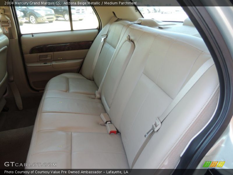 Arizona Beige Metallic / Medium Parchment 2004 Mercury Grand Marquis GS